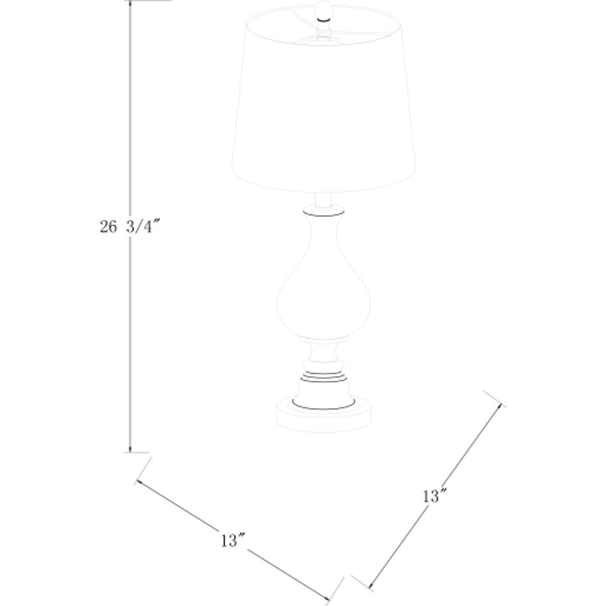 Surya Maarten Table Lamp