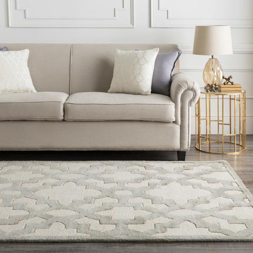 Surya Modern Classics Handmade Rug 8' x 11' in Cream