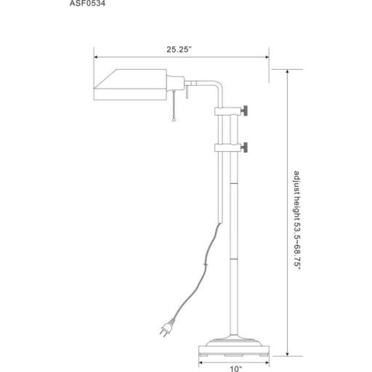 Surya Mortis Floor Lamp