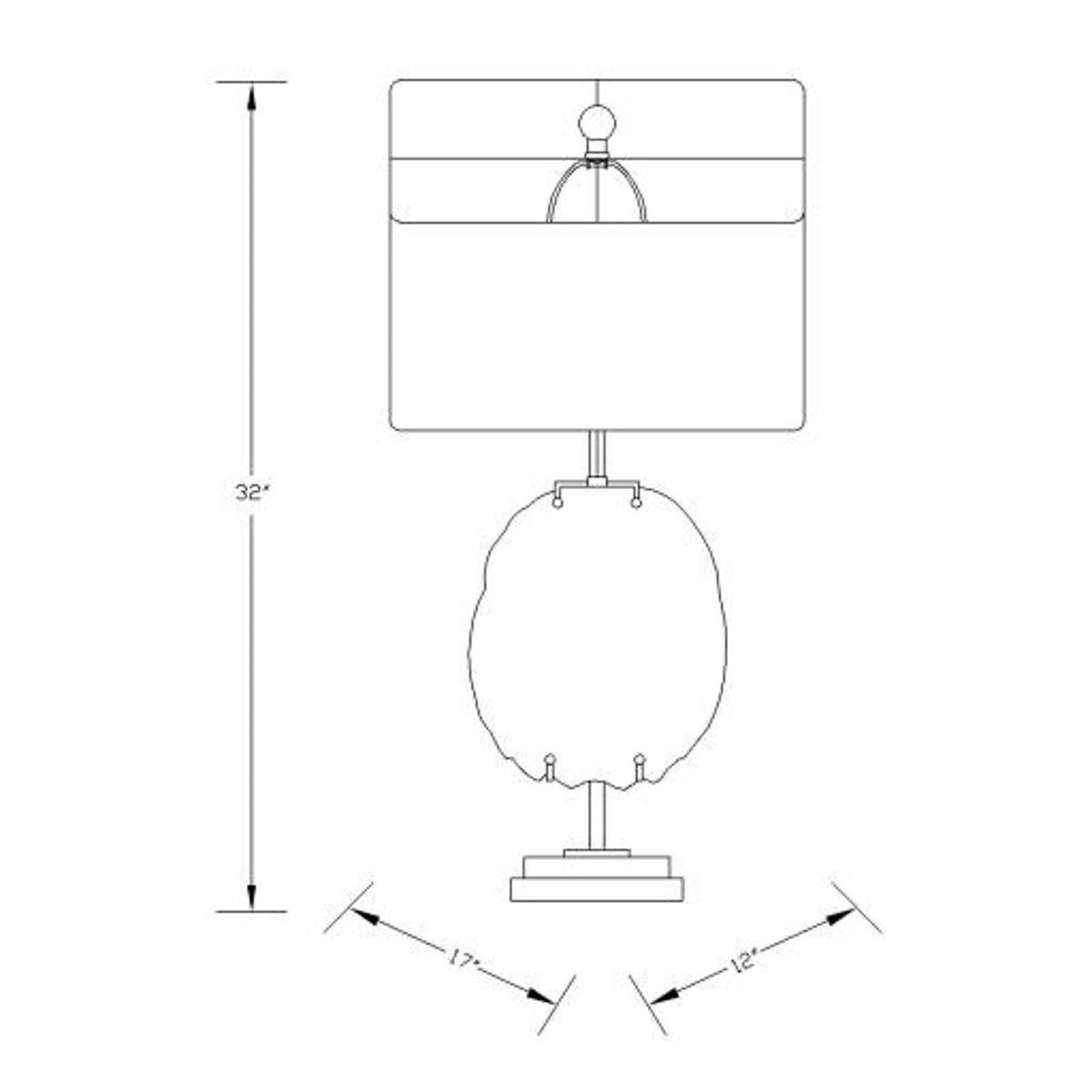 Surya Olson Table Lamp