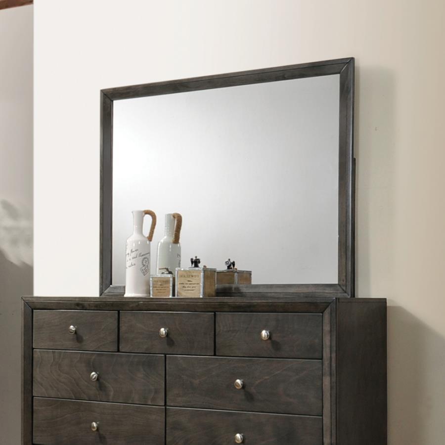 Serenity - Rectangular Dresser Mirror