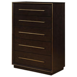 Durango - 5-Drawer Chest - Smoked Peppercorn