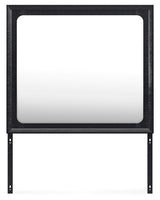 Londer - Black - Bedroom Mirror