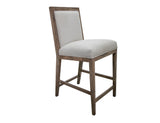 Sahara - Barstool (Set of 2) - Brown / Ivory