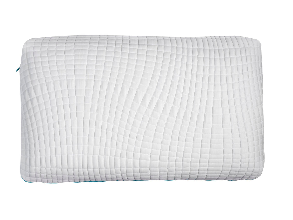 Gel Infused Memory Foam Ventilated Pillow