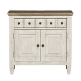Heartland - Bedside Chest - White