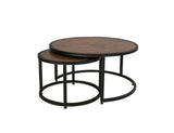 Blackburn - Cocktail Table - Charred Brown