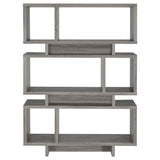 Reid - 4-Tier Open Back Bookcase