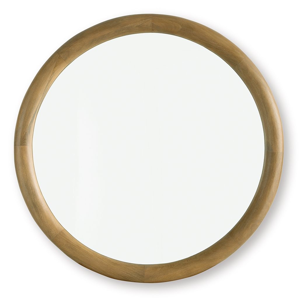Yadiel - Brown - Accent Mirror