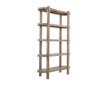 White Balam - Bookcase - Ivory White