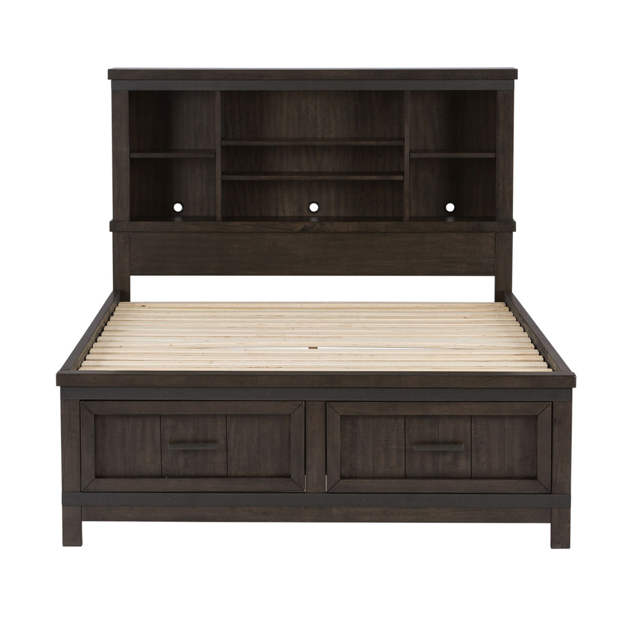 Thornwood Hills - Bookcase Bed, Dresser & Mirror