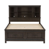 Thornwood Hills - Bookcase Bed, Dresser & Mirror