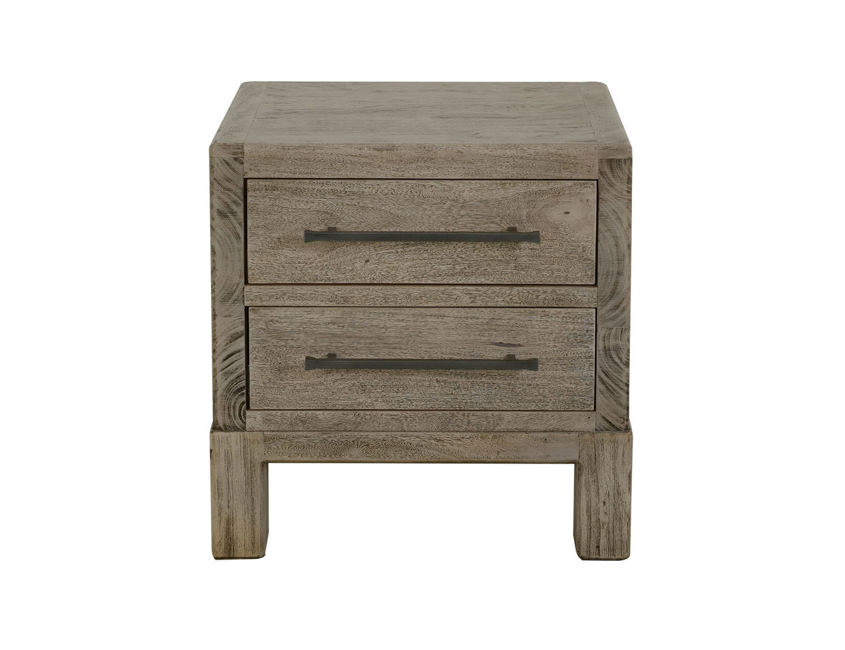 Merida White - Nightstand - Ivory White