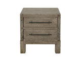 Merida White - Nightstand - Ivory White