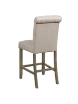 Balboa - Tufted Back Counter Height Stools (Set of 2)