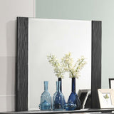 Blacktoft - Rectangle Dresser Mirror - Black