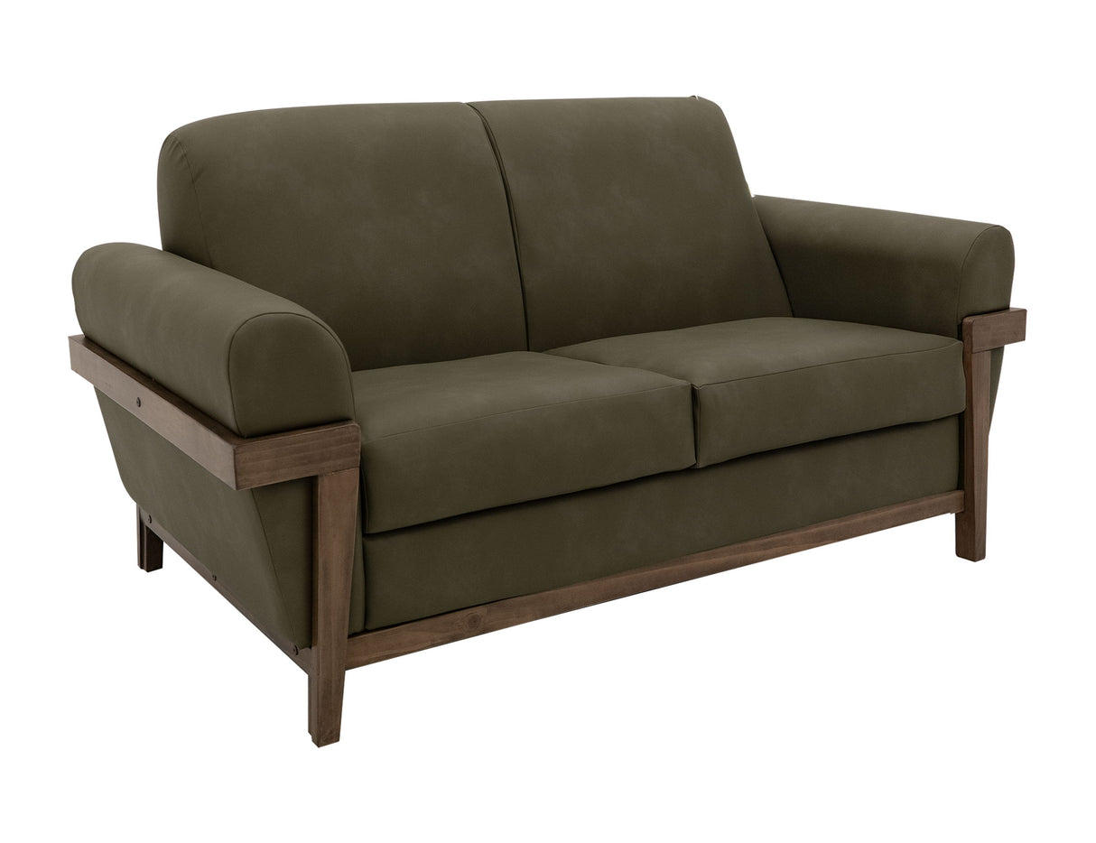 Mezquite - Loveseat - Olive Green