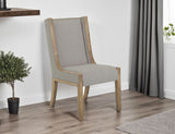 White Balam - Upholstered Chair (Set of 2)