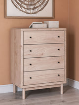 Arloster - Tan - Four Drawer Chest