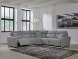 ModMax II - Salt And Pepper - Reclining Sectional