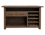 Novus Lodge - Bar - Walnut Brown