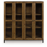 Wrenridge - Gray Brown - Accent Cabinet