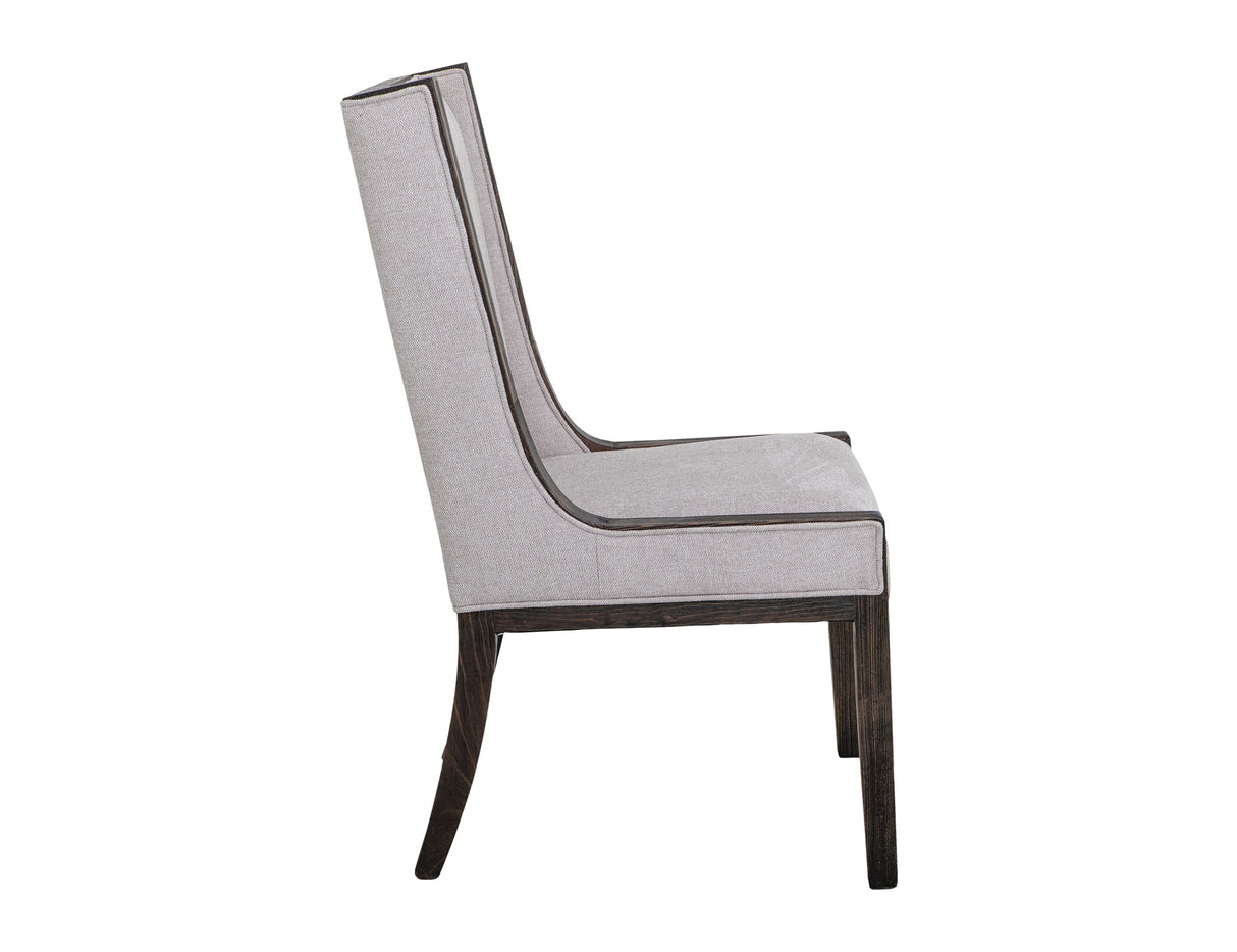Black Balam - Upholstered Chair (Set of 2)