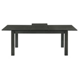 Jakob - Rectangular Dining Table - Black