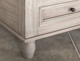 Tornado - Cocktail Table - Ivory / Brown