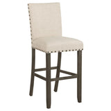 Ralland - Upholstered Bar Stools With Nailhead Trim (Set of 2)