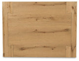Bracken - Light Brown - Rectangular Cocktail Table