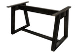 Urban Art - Dining Table - Dark Brown