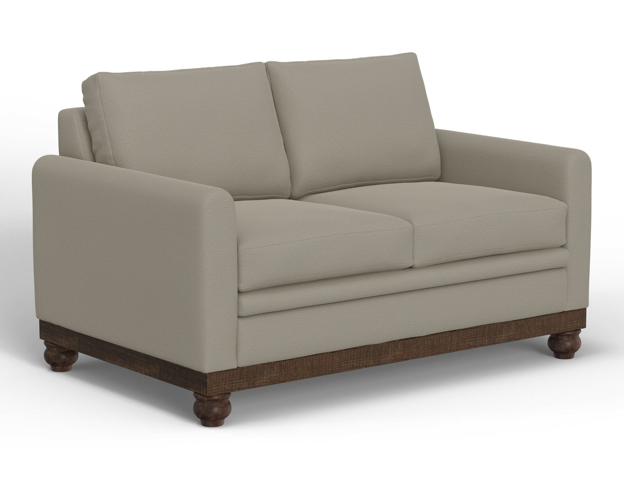 Pueblo Gray - Loveseat