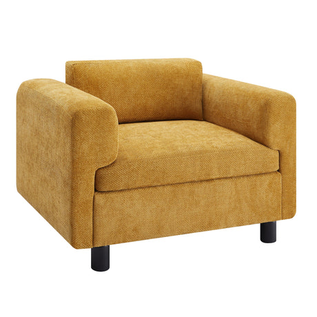 Modern Oversized Armchair Comfy Accent Chair Single Sofa For Living Room