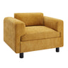 Modern Oversized Armchair Comfy Accent Chair Single Sofa For Living Room