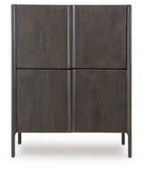 Orsonal - Espresso Brown - Accent Cabinet
