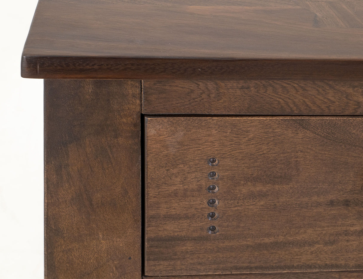 Parota III - Nightstand - Barrel Brown