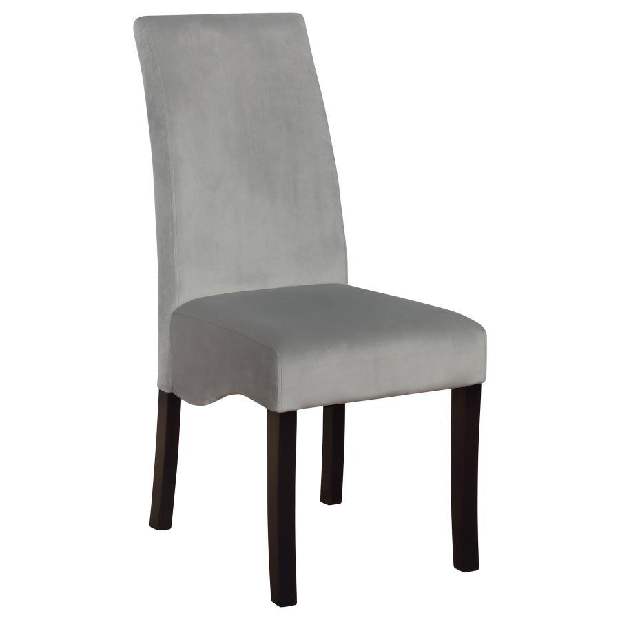 Stanton - Upholstered Side Chairs (Set of 2) - Gray