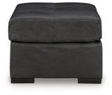 Brindley Pier - Fog - Oversized Accent Ottoman