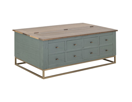 Timber - Cocktail Table - Forest Green