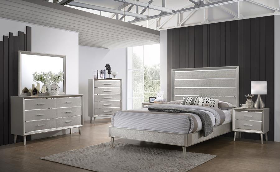 Ramon - Panel Bedroom Set