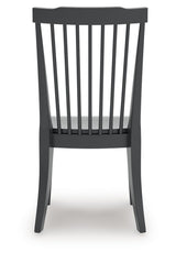 Brenkerton - Black - Dining Room Side Chair (Set of 2)