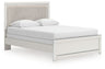 Zuraleus - Upholstered Panel Bed