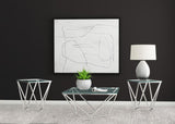 Brittania - Square Coffee Table Set