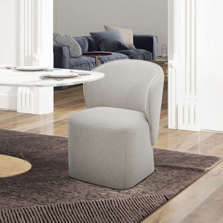 Accent Dining - Dining Chair With Casters