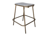 Sahara - Stool - Light Cream / Golden