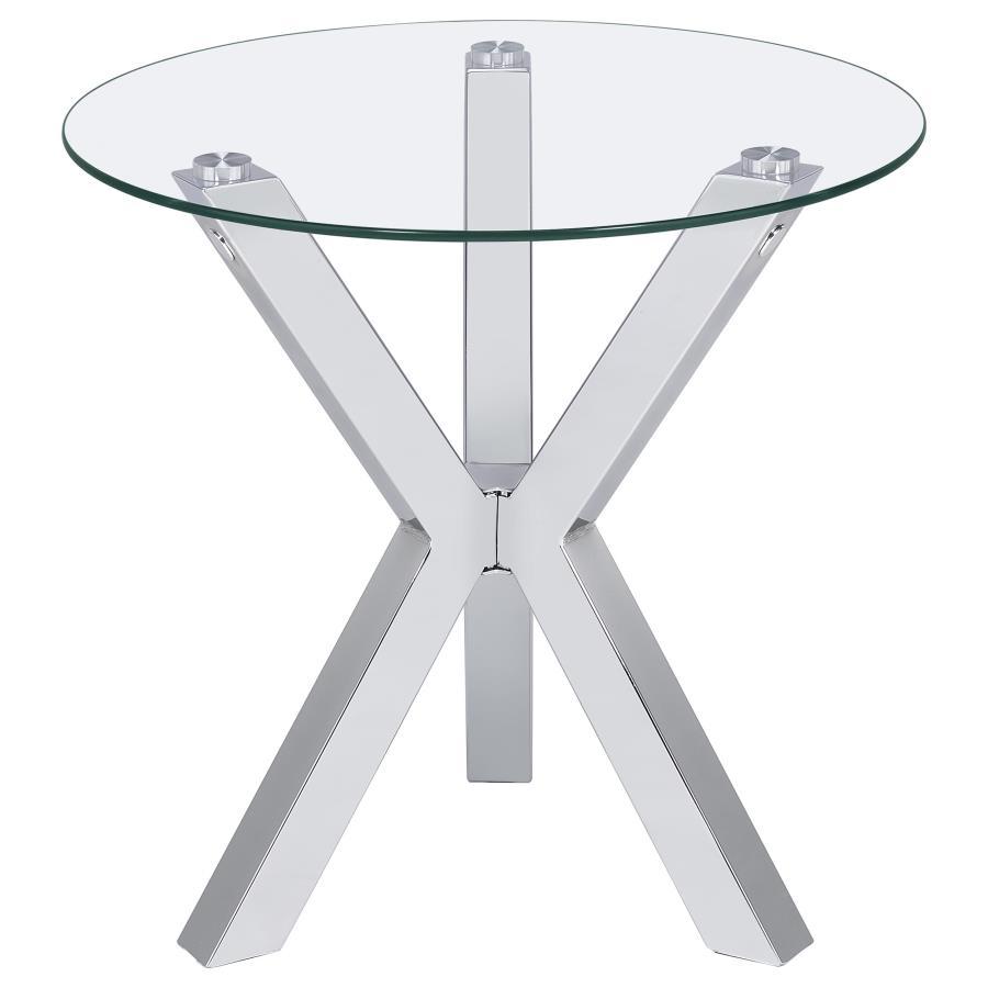 Kenzie - Round Coffee Table Set