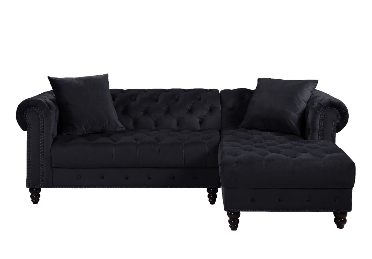 Adnelis - Sectional Sofa w/2 Pillows