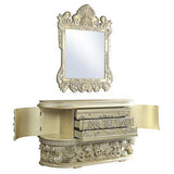 Vatican - Mirror - Champagne Silver Finish