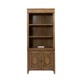 Carolina Park - Bunching Bookcase - Brown